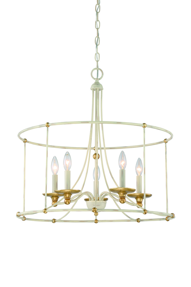 Westchester County - 5 Light - 25" Chandelier