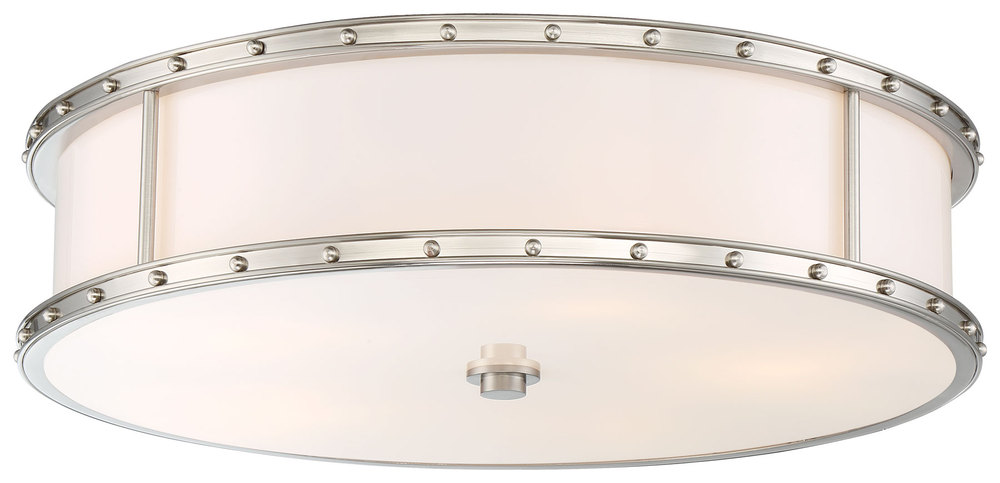 Flush Mount - 1 Light LED 20-1/4" Decorative Flush Mount