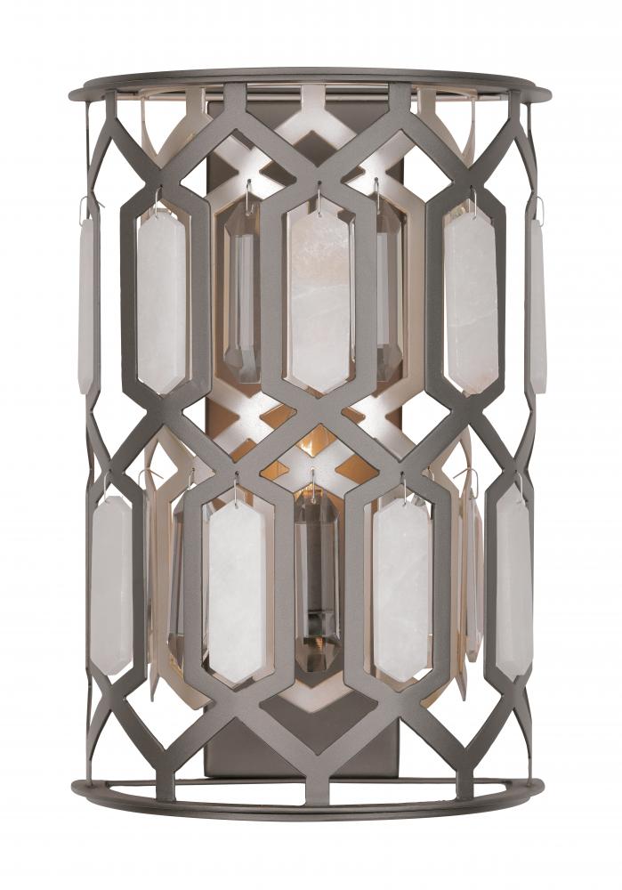 Hexly - 16" 1 Light Wall Sconce
