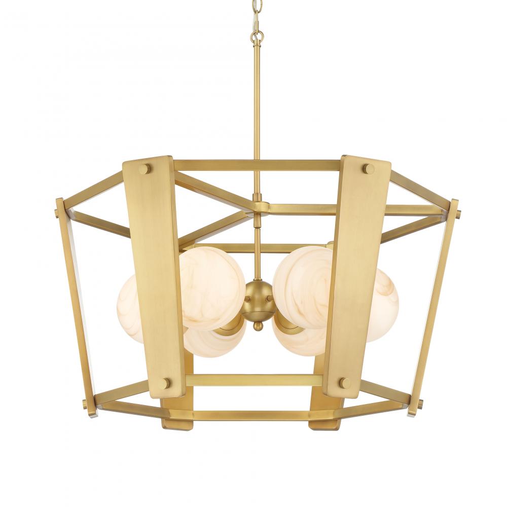 Shimmer 30.75" 6-Light Pendant