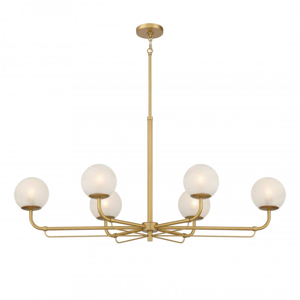 Whitehall 46" 6-Light Island