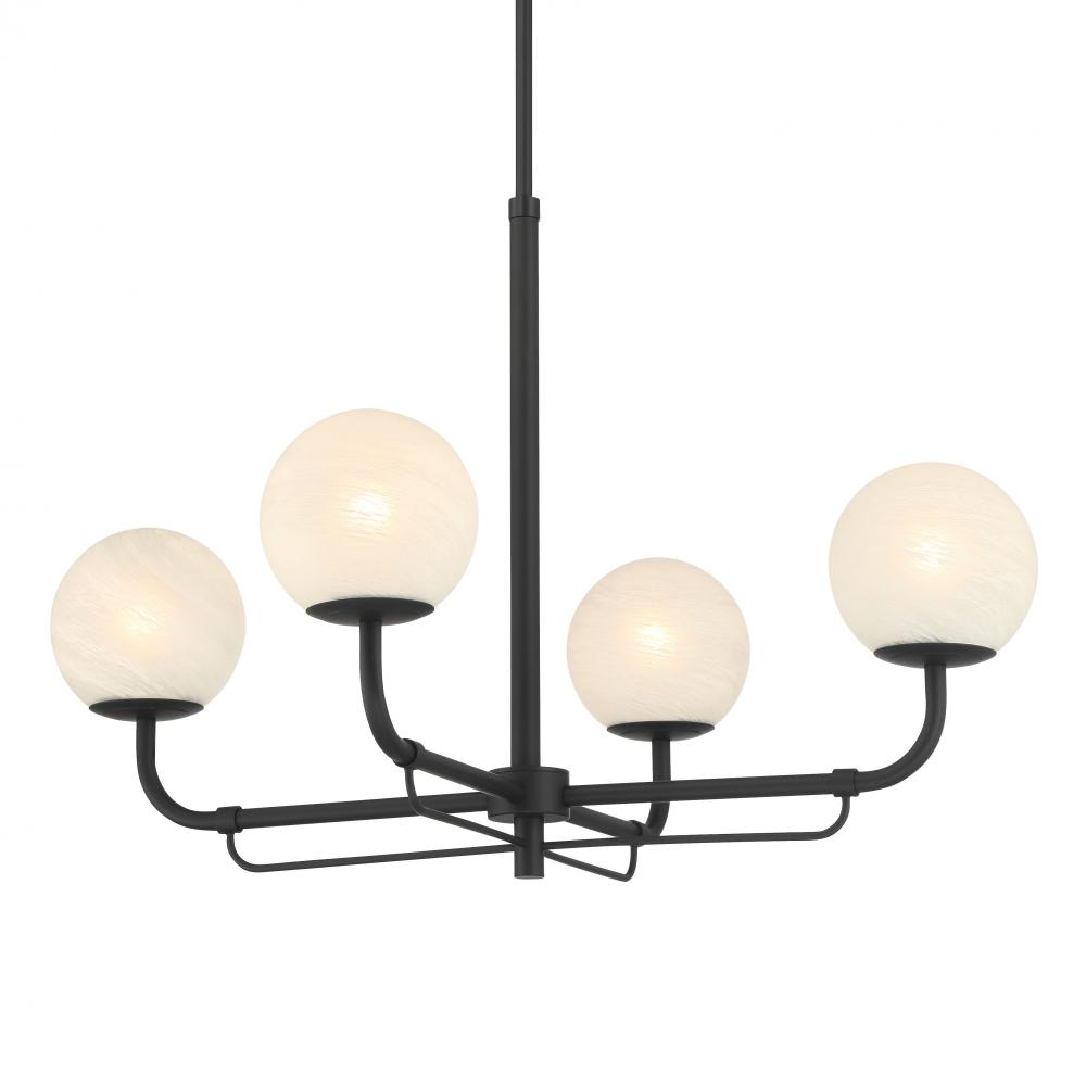 Whitehall 30" 4-Light Chandelier