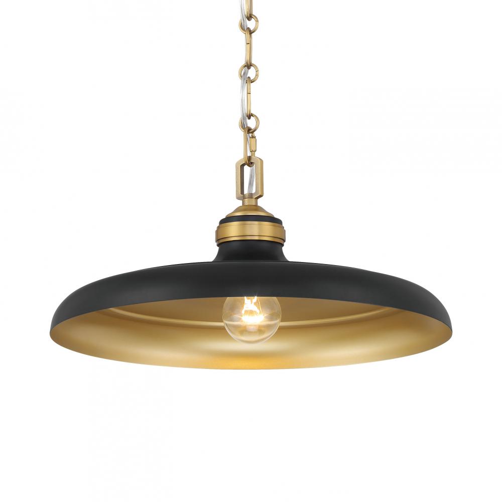 Crowne 16" 1-Light Pendant