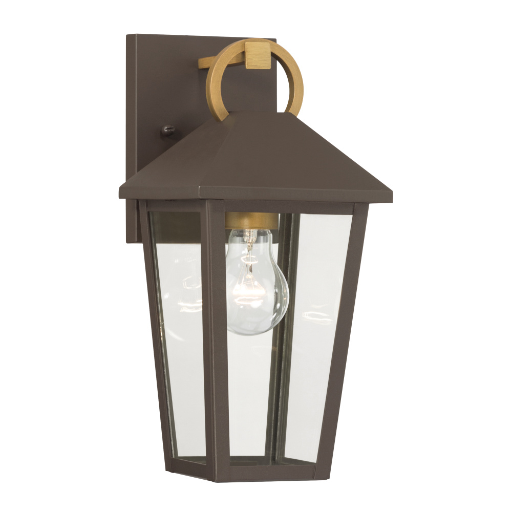 Bayra 13" High 1-Light Outdoor Lantern