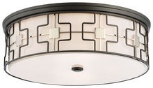 Minka-Lavery 1846-105-L - Flush Mount - 1 Light LED 20" Decorative Flush Mount
