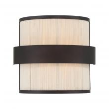 Minka-Lavery 3682-886 - Harbor Wrap 9" High 2-Light Wall Sconce