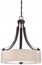 Minka-Lavery 4104-172 - Parsons Studio - 3 Light Pendant
