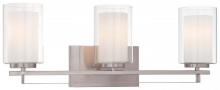 Minka-Lavery 6103-84 - Parsons Studio - 3 Light Bath