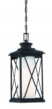 Minka-Lavery 72684-66 - Lansdale - 1 Light - 8.5" Outdoor Chain Hung