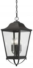 Minka-Lavery 73287-66 - Savannah - 4 Light Chain Hung Lantern