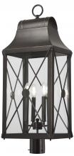 Minka-Lavery 73296-143C - De Luz - 4 Light Outdoor Post Mount