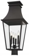 Minka-Lavery 7996-66 - Gloucester - 4 Light Outdoor 12" Post Mount