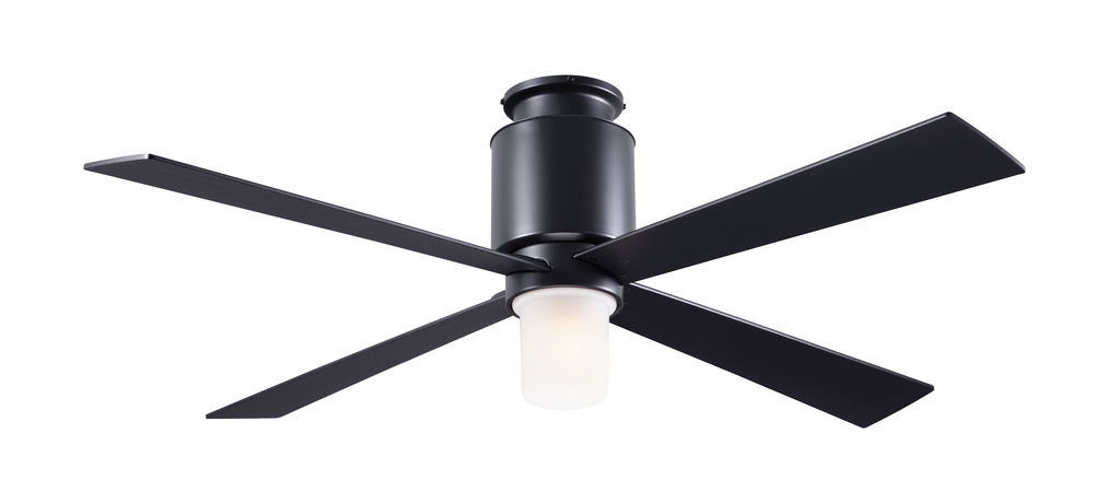 Lapa Flush Fan; Dark Bronze Finish; 50" Silver Blades; 17W LED; Fan Speed and Light Control