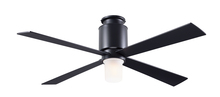 Modern Fan Co. LAP-FM-DB-50-SV-552-002 - Lapa Flush Fan; Dark Bronze Finish; 50" Silver Blades; 17W LED; Fan Speed and Light Control