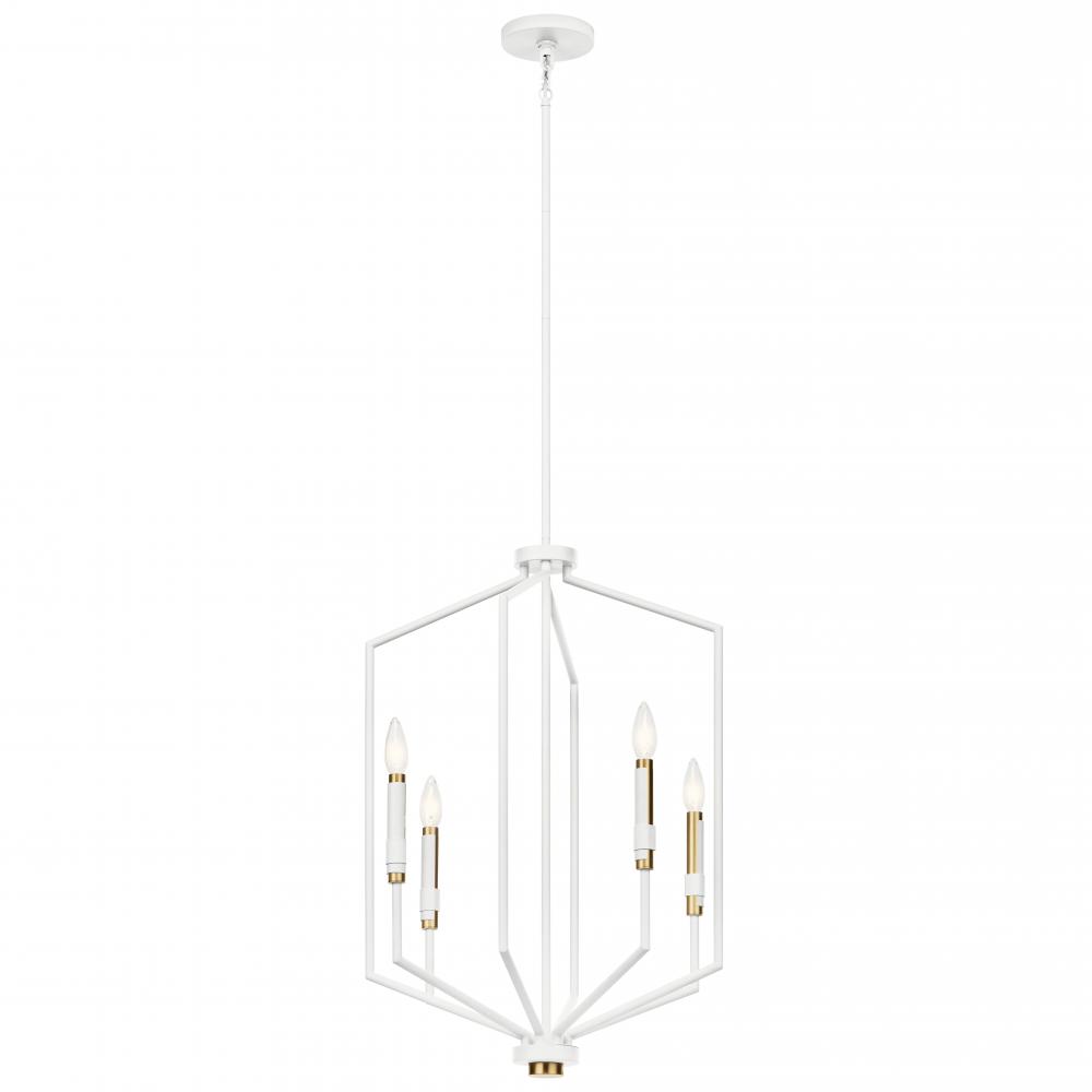 Large Foyer Pendant 4Lt