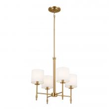 Kichler 52504BNB - Mini Chandelier 4Lt