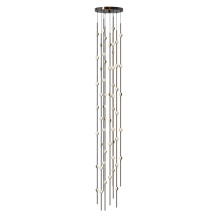 Sonneman 2162.33C-T-J20 - Andromeda Tall 12" Round LED Pendant