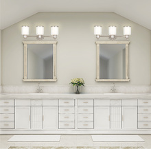 Livex Lighting 40213-35 - 3 Light Polished Nickel Bath Light