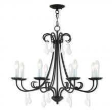 Livex Lighting 40878-92 - 8 Lt EBZ Chandelier