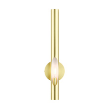 Livex Lighting 45911-12 - 1 Lt Satin Brass ADA Single Sconce
