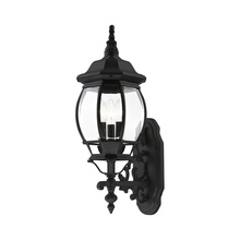Livex Lighting 7524-14 - 3 Lt Textured Black Outdoor Wall Lantern