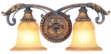 Livex Lighting 8552-63 - 2 Light VBZ Bath