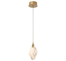 Lib & Co. US 12380-030 - Kosmos 1 Light LED Pendant Painted Antique Brass