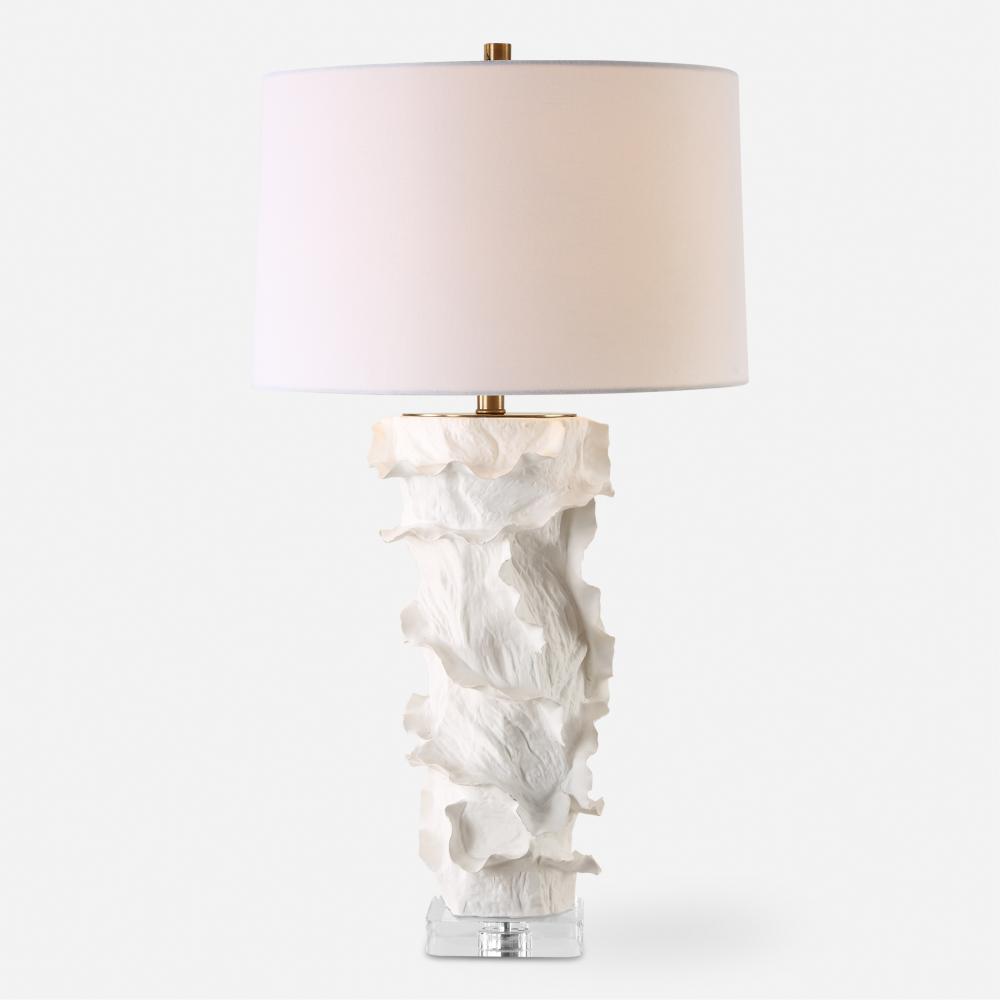 Uttermost Wisp White Table Lamp