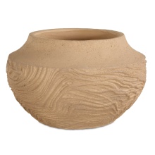 Uttermost 18266 - Uttermost Sandstone Flow Small Terracotta Vase