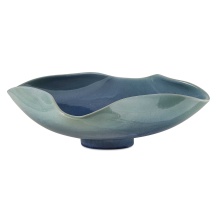 Uttermost 18249 - Uttermost Blue Lagoon Outdoor Bowl