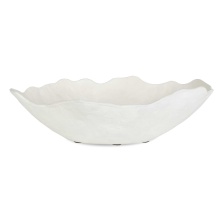 Uttermost 18275 - Uttermost Obscura Warm White Outdoor Bowl