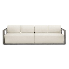 Uttermost 53003 - Uttermost Remsen Outdoor Gray Sofa