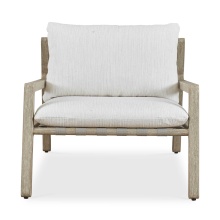 Uttermost 53072 - Uttermost Strapped Outdoor Lounge Chair