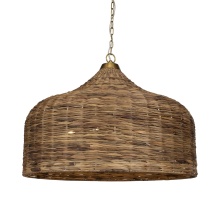 Uttermost 21616 - Uttermost Tauranga Seagrass 5 Light Pendant