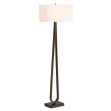 Uttermost 30591 - Uttermost Galloway Minimalist Bronze Floor Lamp