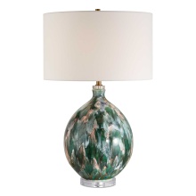 Uttermost 30570 - Uttermost Mihaela Drip Glaze Table Lamp