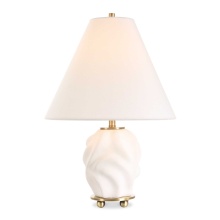 Uttermost 30589-1 - Uttermost Bora White Accent Lamp