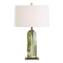 Uttermost 30596-1 - Uttermost Moorea Green Marble Table Lamp
