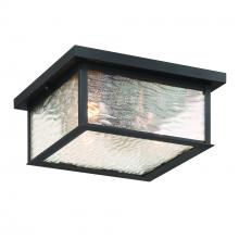 Artcraft AC9276BK - Outdoor Flush Mount