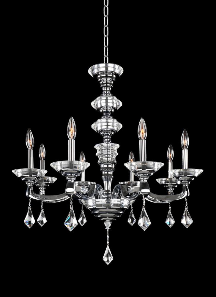 Cosimo 8 Light Chandelier