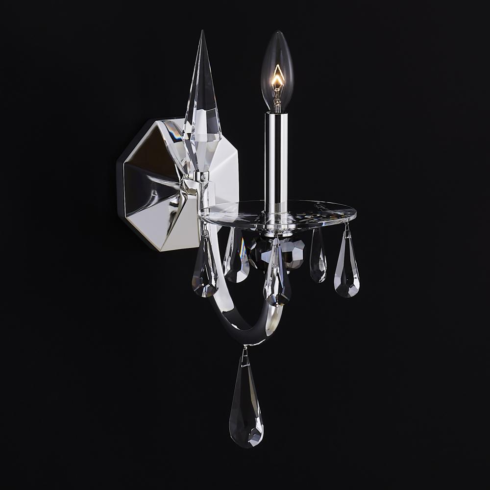 PASSO SILVER WALL SCONCE