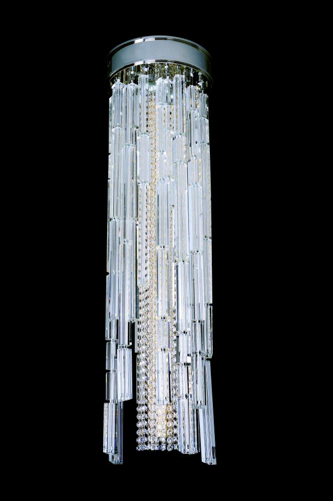 Zurbaran 9 Light Convertible Pendant - Flush Mount