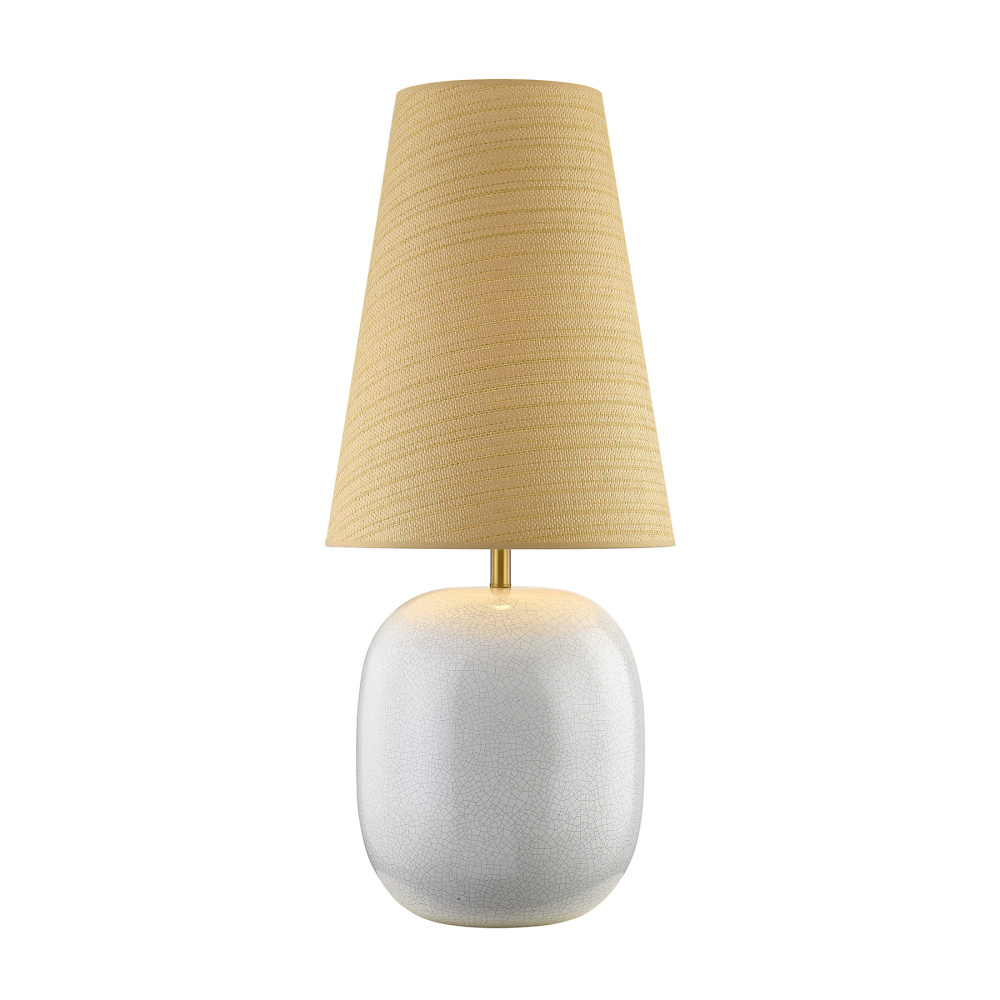 Aurora 1-Light Table Lamp by Breegan Jane