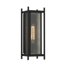 Savoy House 5-3804-BK - Jacobs 1-Light Outdoor Wall Lantern in Matte Black