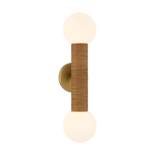 Savoy House 9-4081-2-322 - Jarrell 2-Light Wall Sconce in Warm Brass