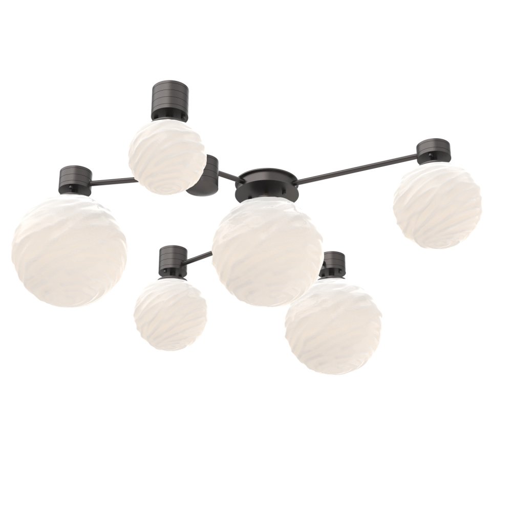 Gaia 6pc Round Hub & Spoke