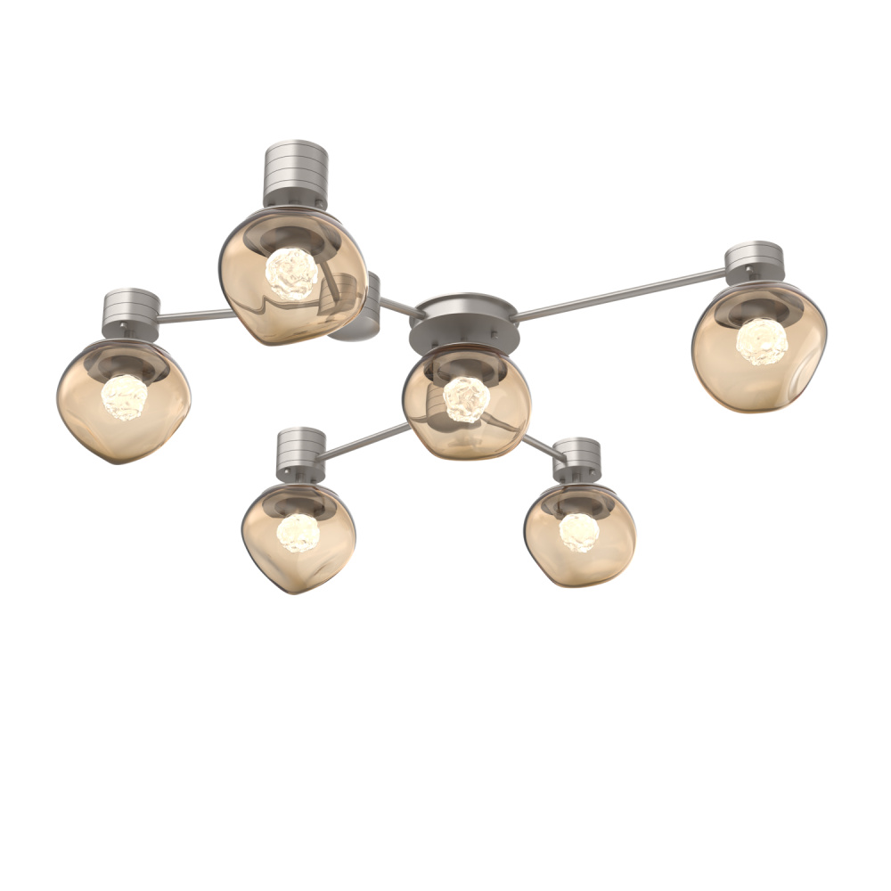 Luna 6pc Round Hub & Spoke