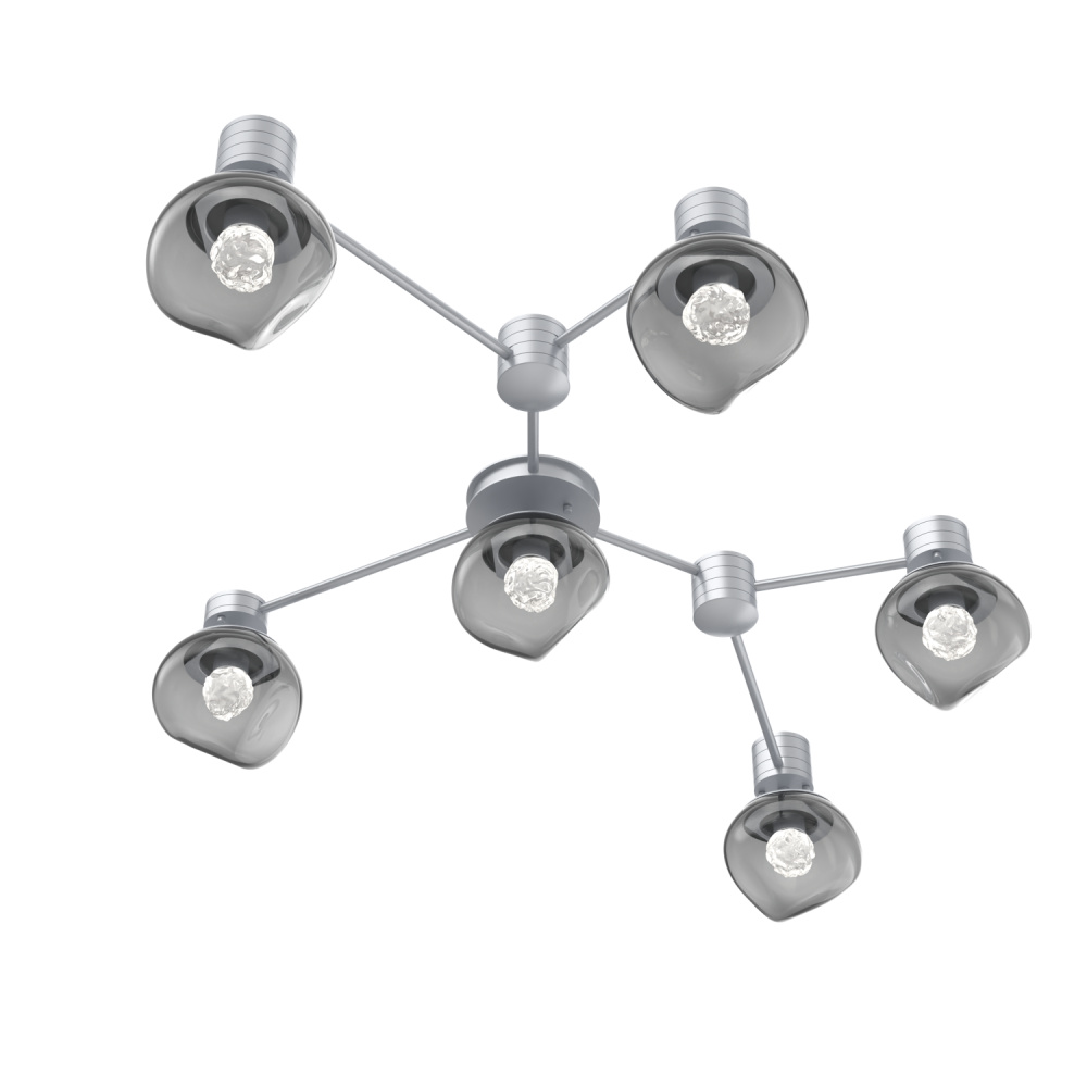 Luna 6pc Linear Hub & Spoke