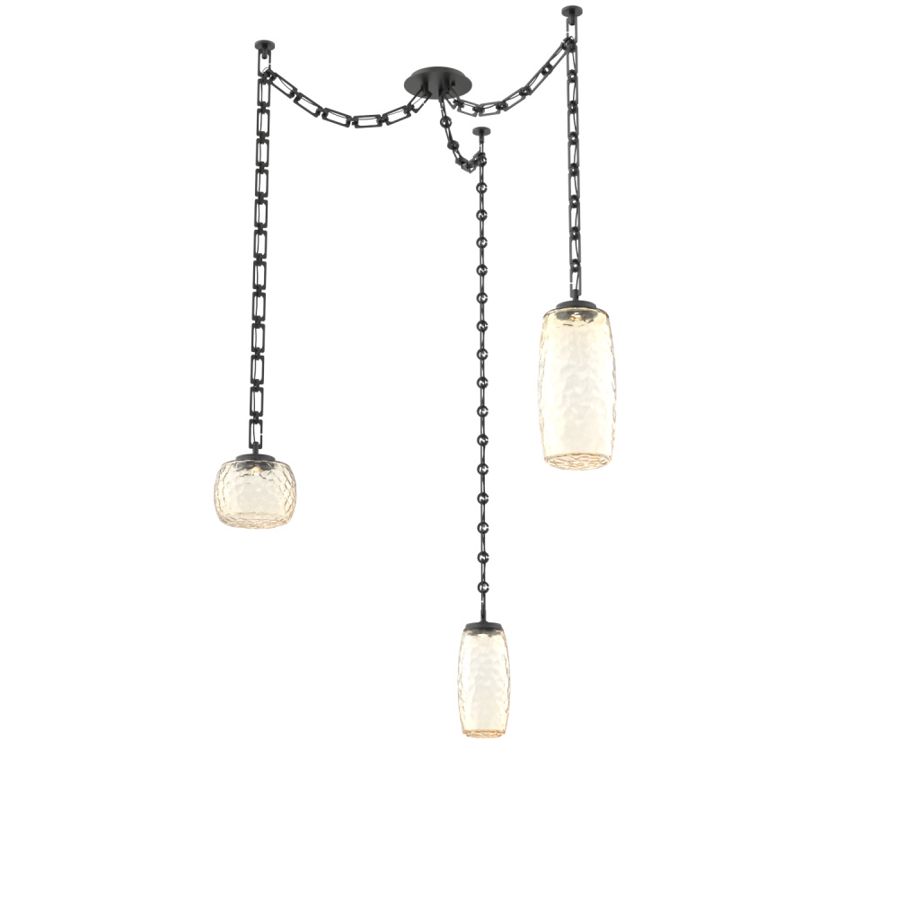 Vessel Multi Light Pendant Matte Black