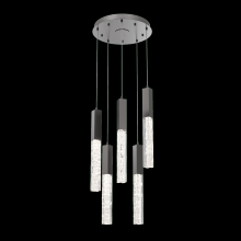 Hammerton CHB0060-05-GP-GC-C01-L1 - Axis Round 5pc Multi-Pendant